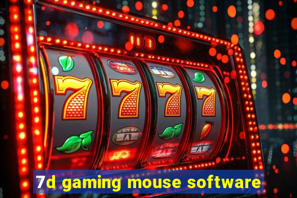 7d gaming mouse software